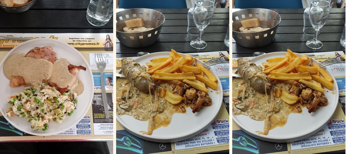 La brasserie de l'Inter de la sol - Menu Image 1